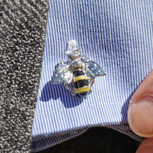 even closer Lifestyle The Bees Knees Cufflinks from Dalaco