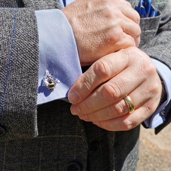 Lifestyle The Bees Knees Cufflinks from Dalaco
