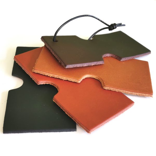 Henry Tomkins Leather colour swatches