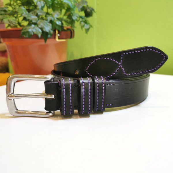 Belt - Vibe Classic Plus by The Belt Makers - head and tail