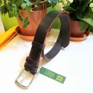 Belt - Classic in SFG Blue and Red by The Belt Makers