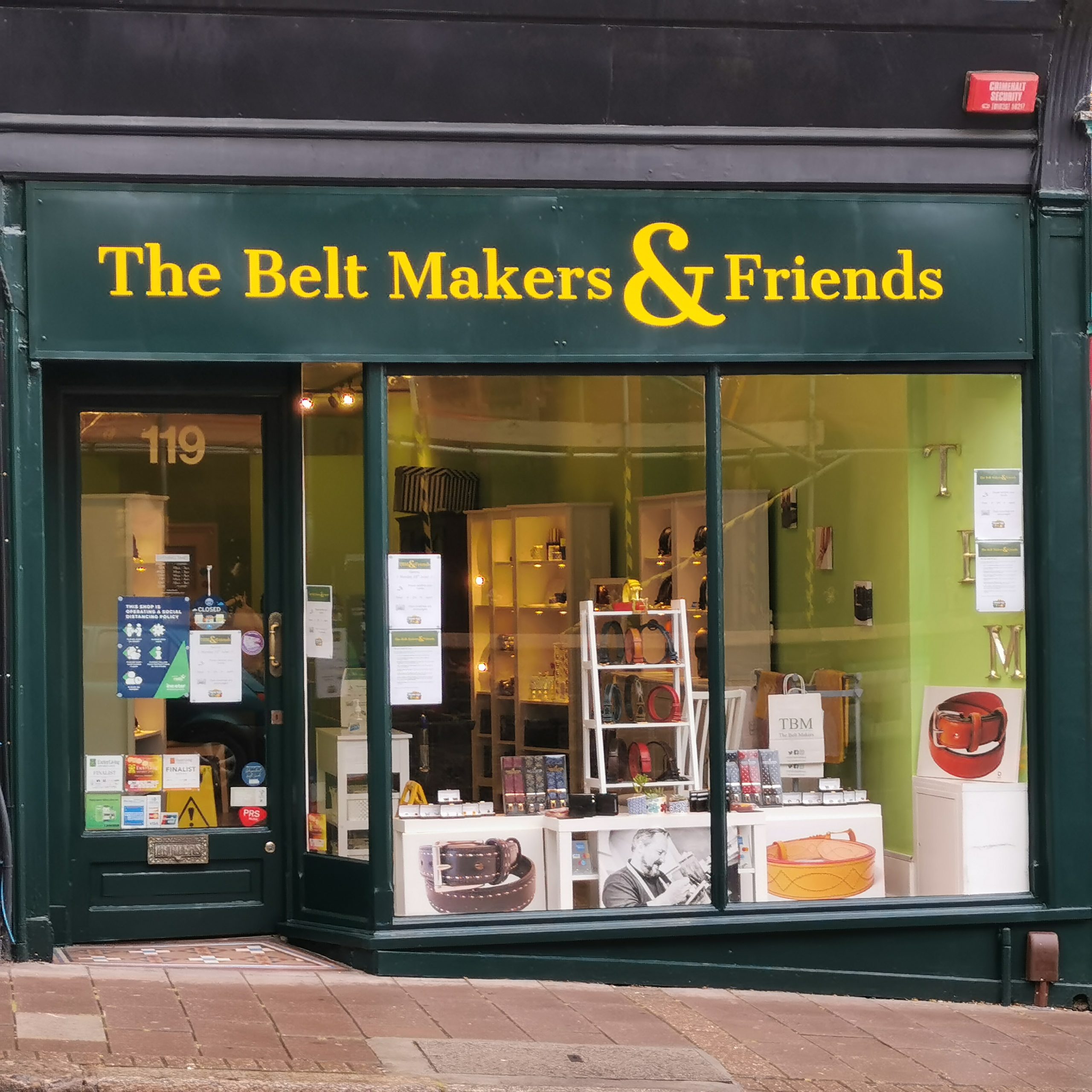 TBM and Friends shop front