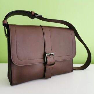 Small Satchel by Henry Tomkins Leather