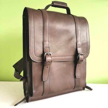 Large Bookbag by Henry Tomkins Leather main