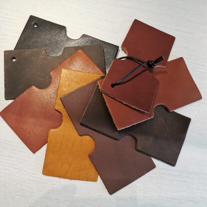 Soft leather colours by Henry Tomkins Leather