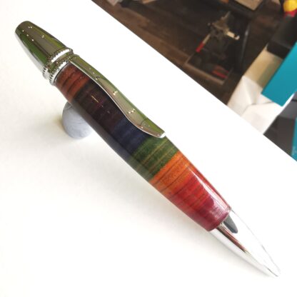 Pride by Leather Pens of Somerset - clip