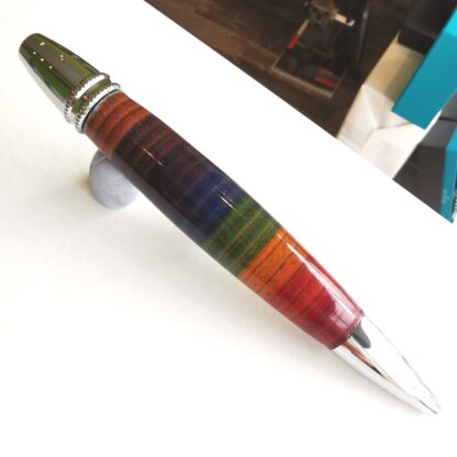 Pride by Leather Pens of Somerset - colours