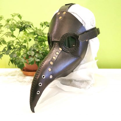 Mask - Plague Doctor Mask by Be Savage Leather