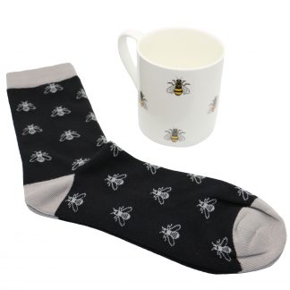 Mug and Socks Set - Bees from Dalaco