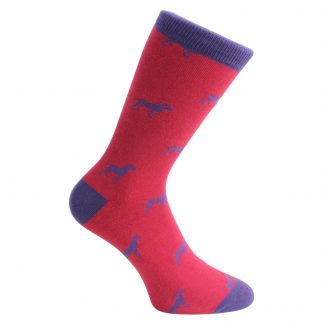 Socks - Dogs in Combed Cotton by Dalaco