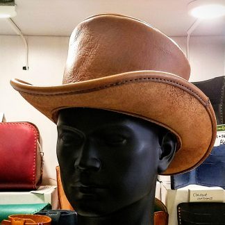 Curved Brim Hat by Be Savage Crafted