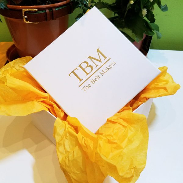 White TBM gift box