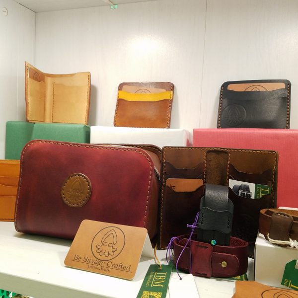 Be Savage Crafted leather products