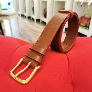 Belt - Classic Sedgwick in Conker and Red 112ABWE, belt size 30