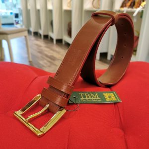 Belt - Classic Sedgwick in Conker and Red 112ABBX, belt size 28