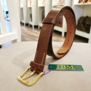 Belt - Essential Classic in Australian Nut and Brown ABWE belt size 30 inch